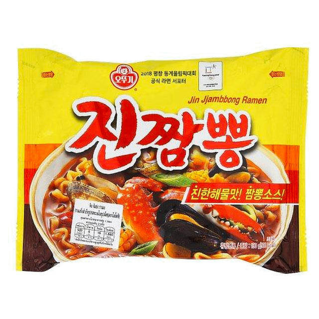 Ottogi Jin Champong Ramen 130G