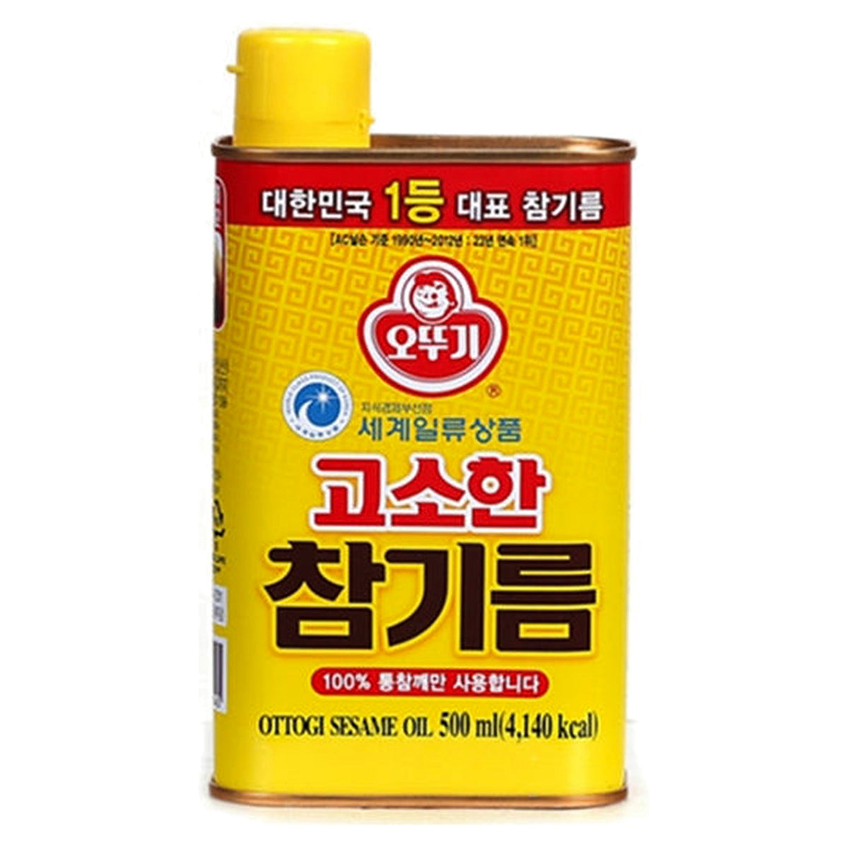Ottogi Sesame Oil 500Ml