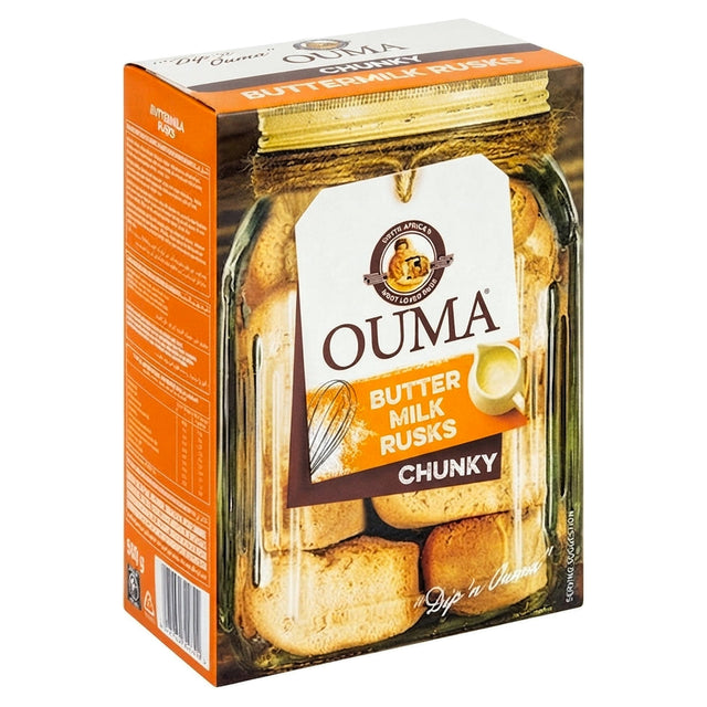 Ouma Rusks - Buttermilk (Chunky) 500G
