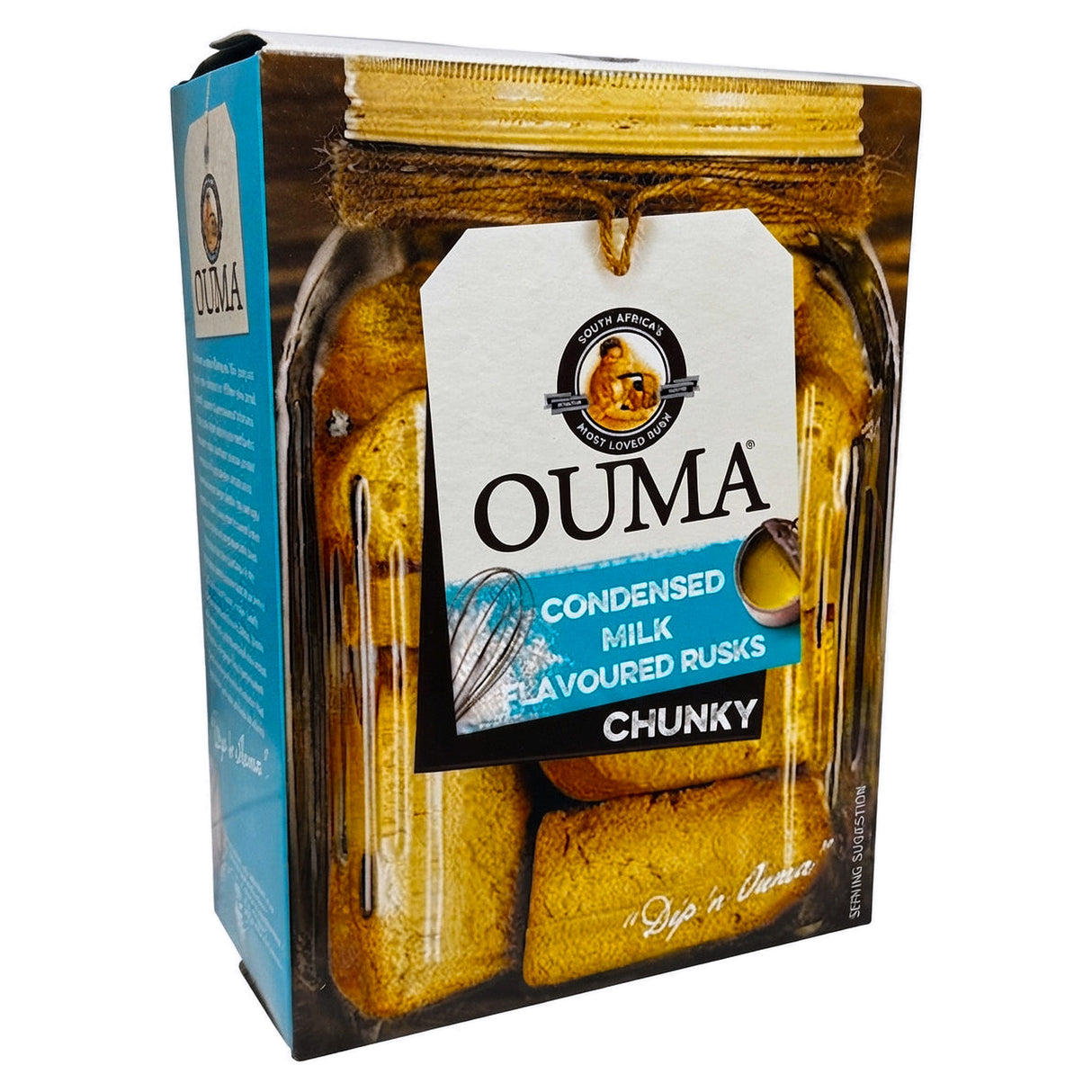 Ouma Rusks - Condensed Milk (Chunky) 500G