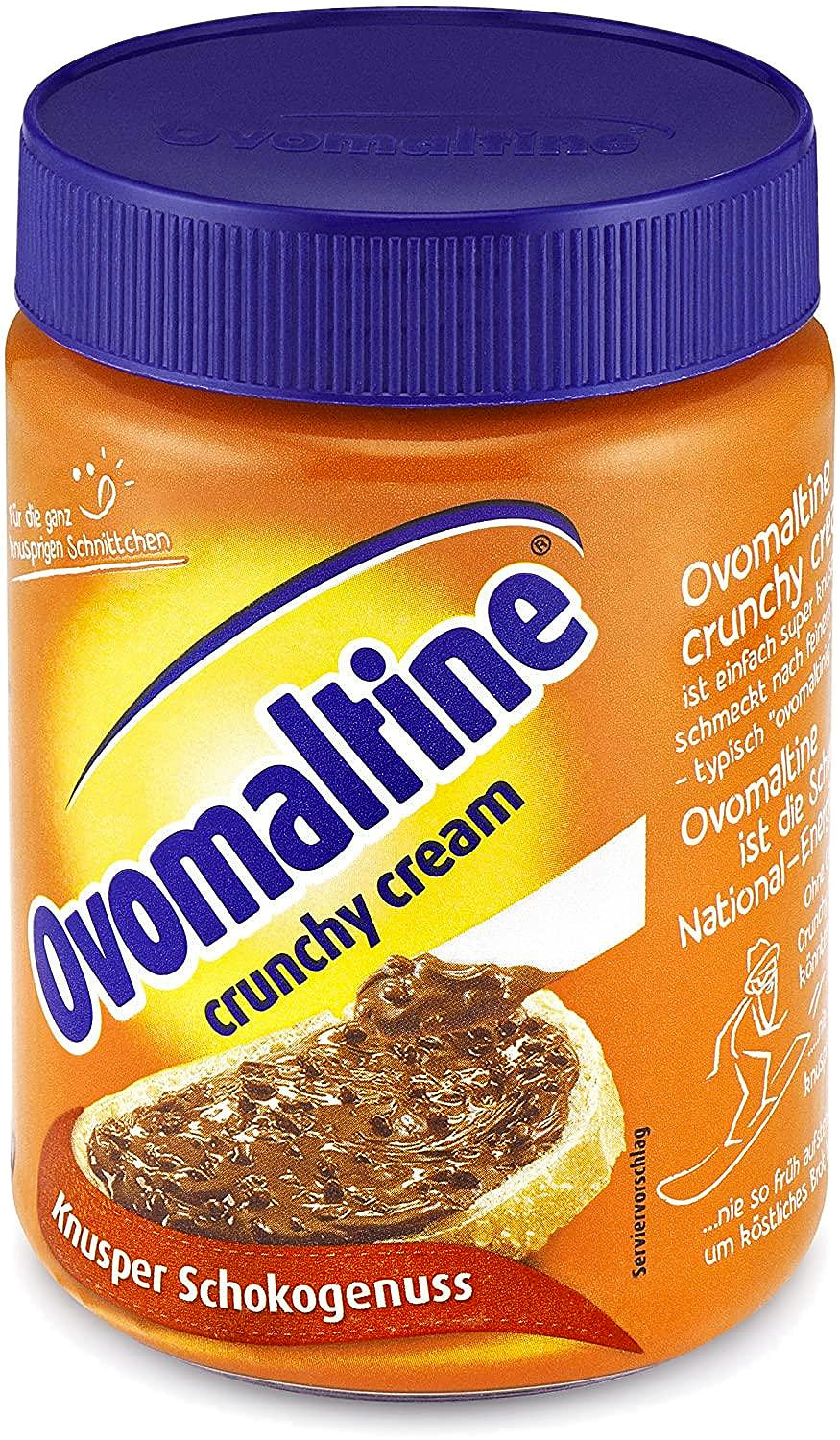 Ovomaltine Crunchy Cream Spread 360G