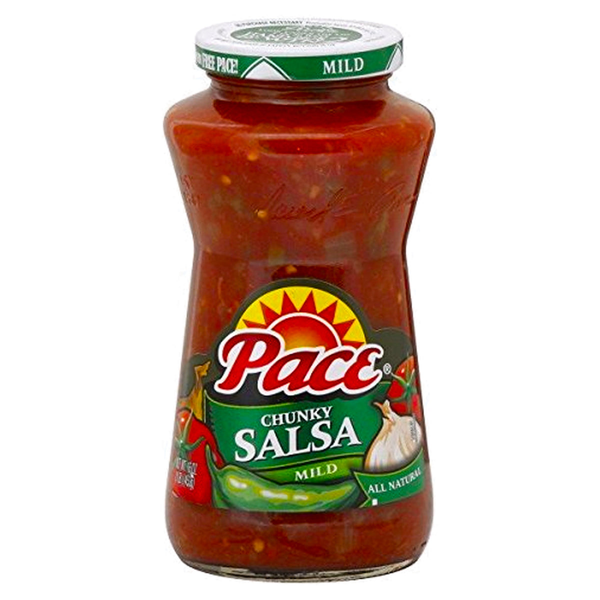 Pace Chunky Salsa Mild 16Oz