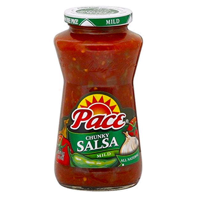 Pace Chunky Salsa Mild 16Oz