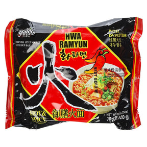 Paldo Hwa Ramyun(Hot & Spicy Flavour) 120G