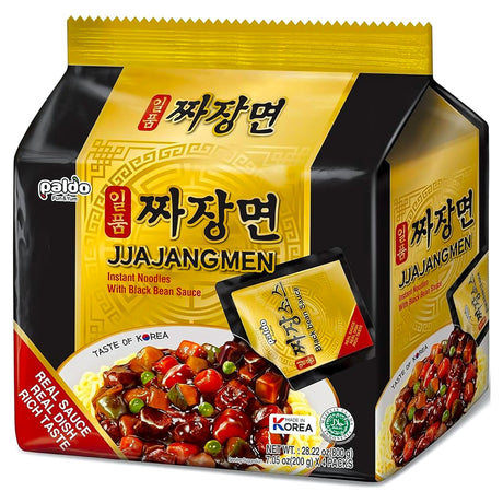Paldo Jjajangmen 200g x 4 Packs