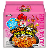 Paldo Volcano Carbonara Chicken Noodle 130G