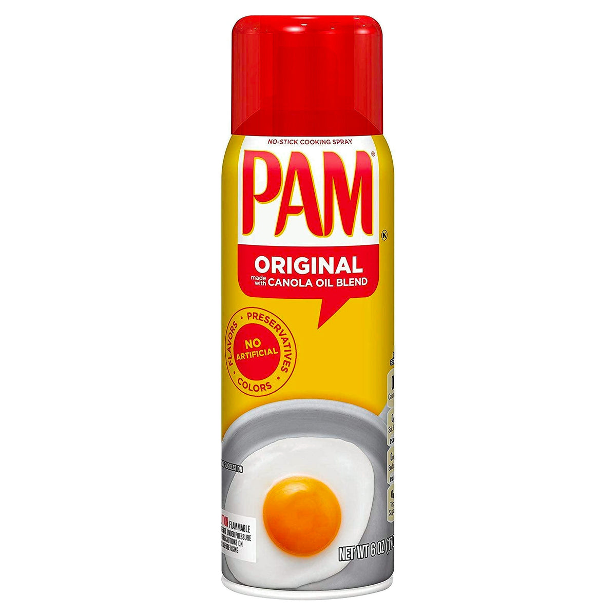 Pam Spray Original 6Oz