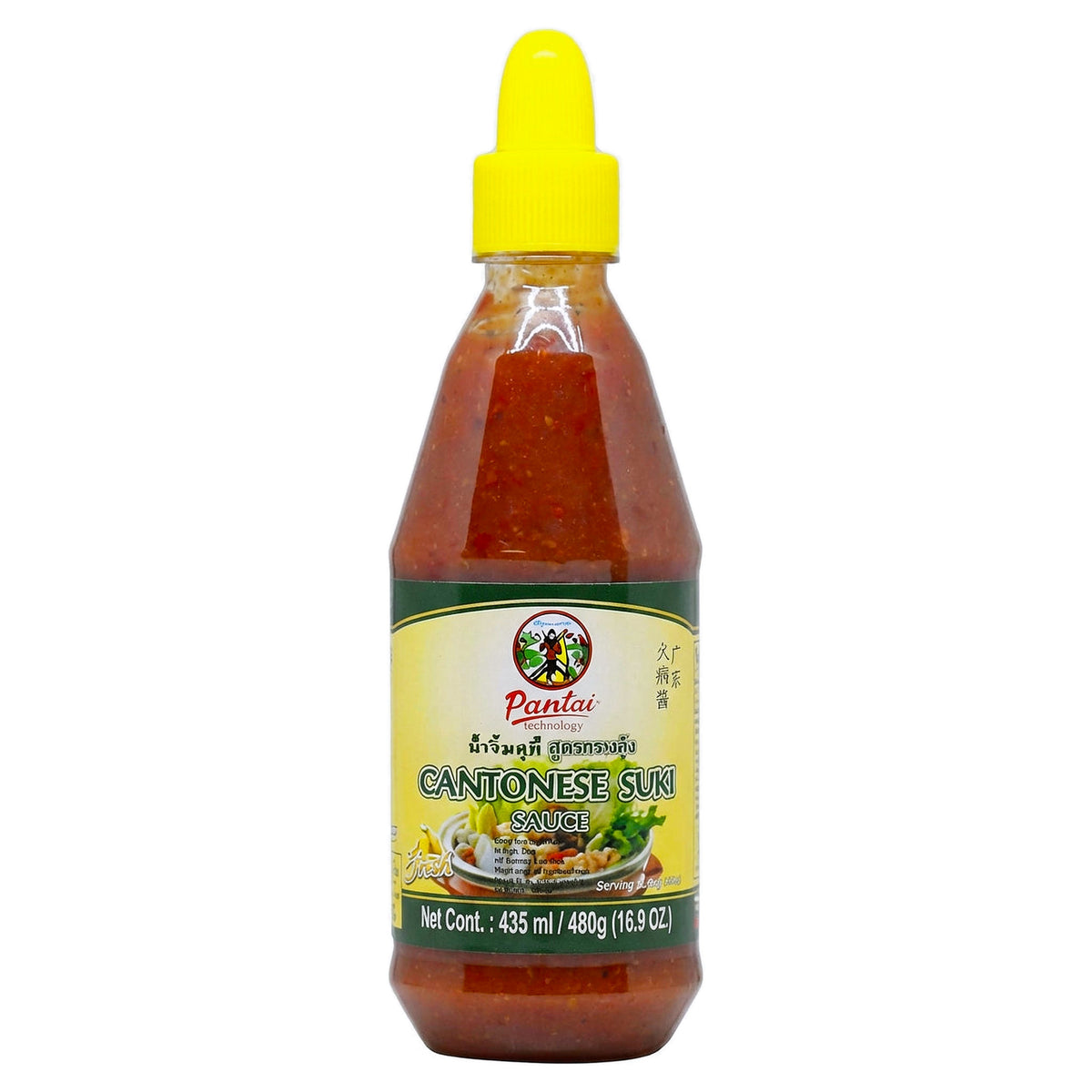 Pantai Sukiyaki Sauce (Cantonese Style) Pet Bottle 435Ml