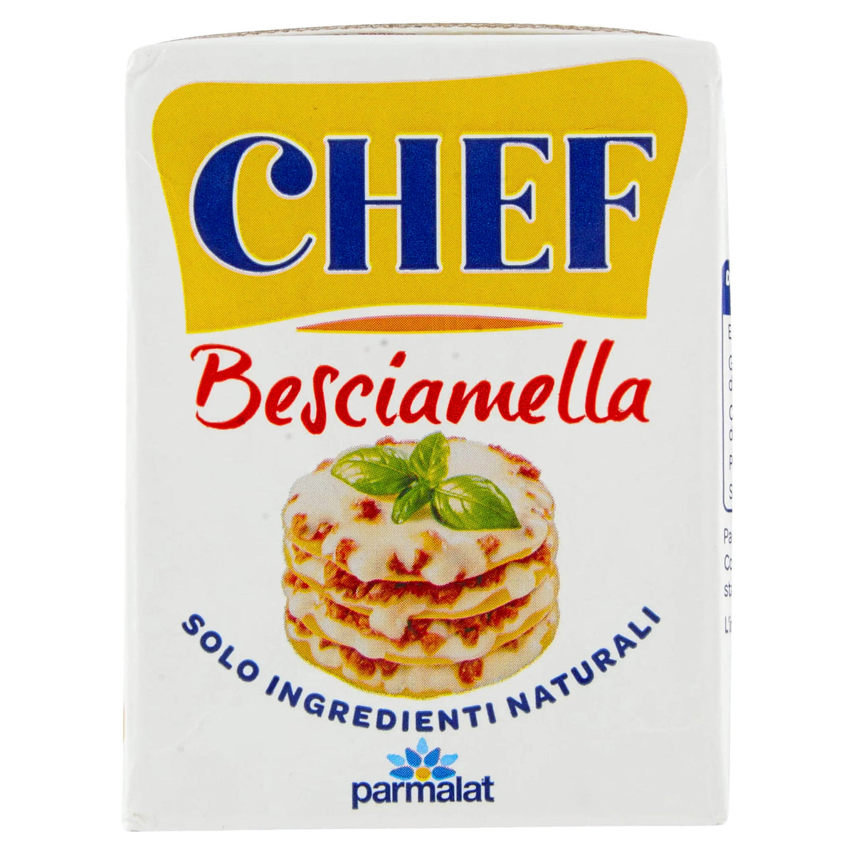 Parmalat Chef Besciamella 200ML **Expiry May 2026**