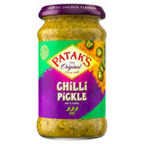 Pataks Chilli Pickle (Hot) Jar 283G
