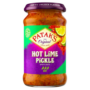 Patak's Hot Lime Pickle 283G