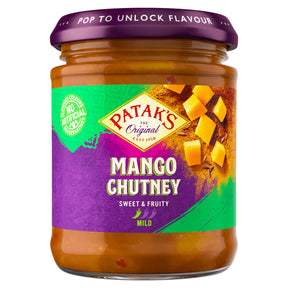 Pataks Mild Mango Chutney 340g