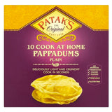 Pataks Plain Pappadums 100G
