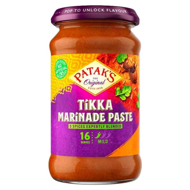 Pataks Tikka Spice Marinade Curry Paste 300g