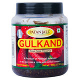 Patanjali Gulkand (Rose Petal Preserve) 500G