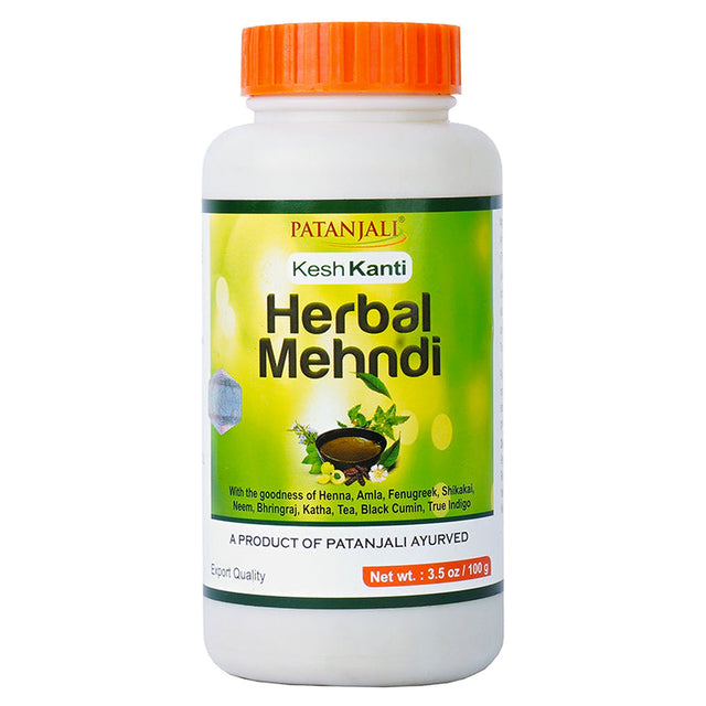Patanjali Herbal Mehandi 100G