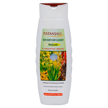 Patanjali Kesh Kanti Hair Cleanser (Natural) 200ML