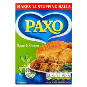 Paxo Sage And Onion Stuffing 170G