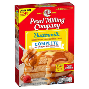 Pearl Milling Company Buttermilk Complete Pancake & Waffle Mix 907G (32Oz)