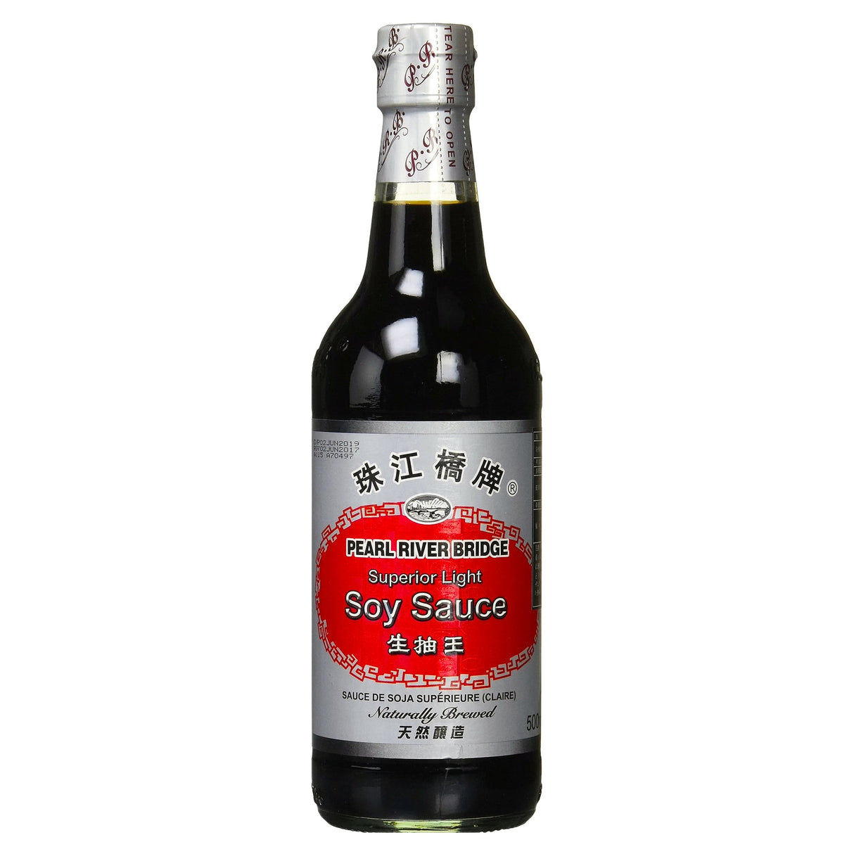 Pearl River Bridge Light Soy Sauce Superior 500ML