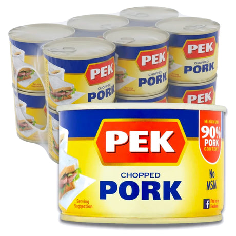 PEK Chopped Pork 170G (Case of 12)