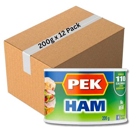 PEK Ham 200G (Case of 12)