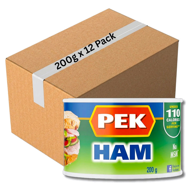 PEK Ham 200G (Case of 12)