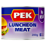 PEK Pork Luncheon Meat 200G