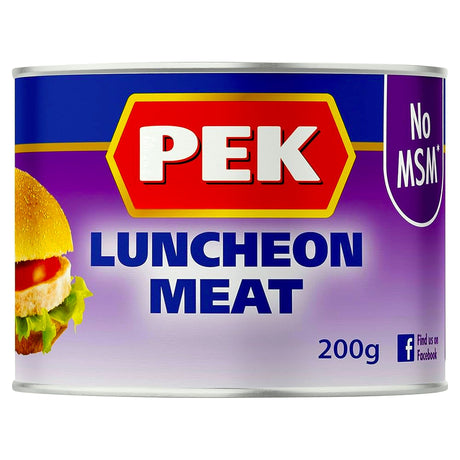 PEK Pork Luncheon Meat 200G