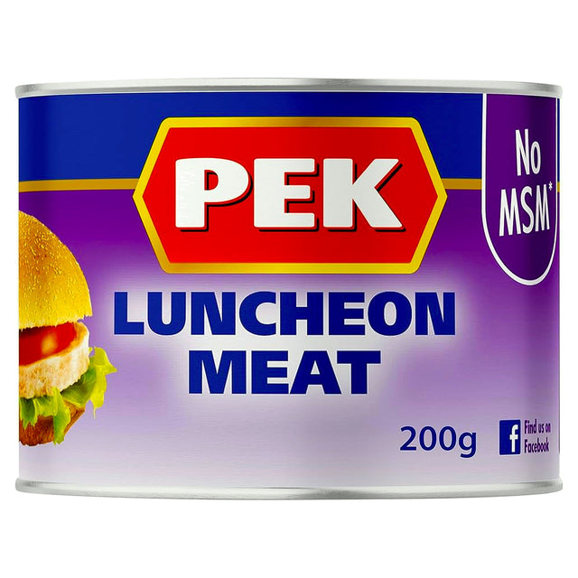 PEK Pork Luncheon Meat 200G