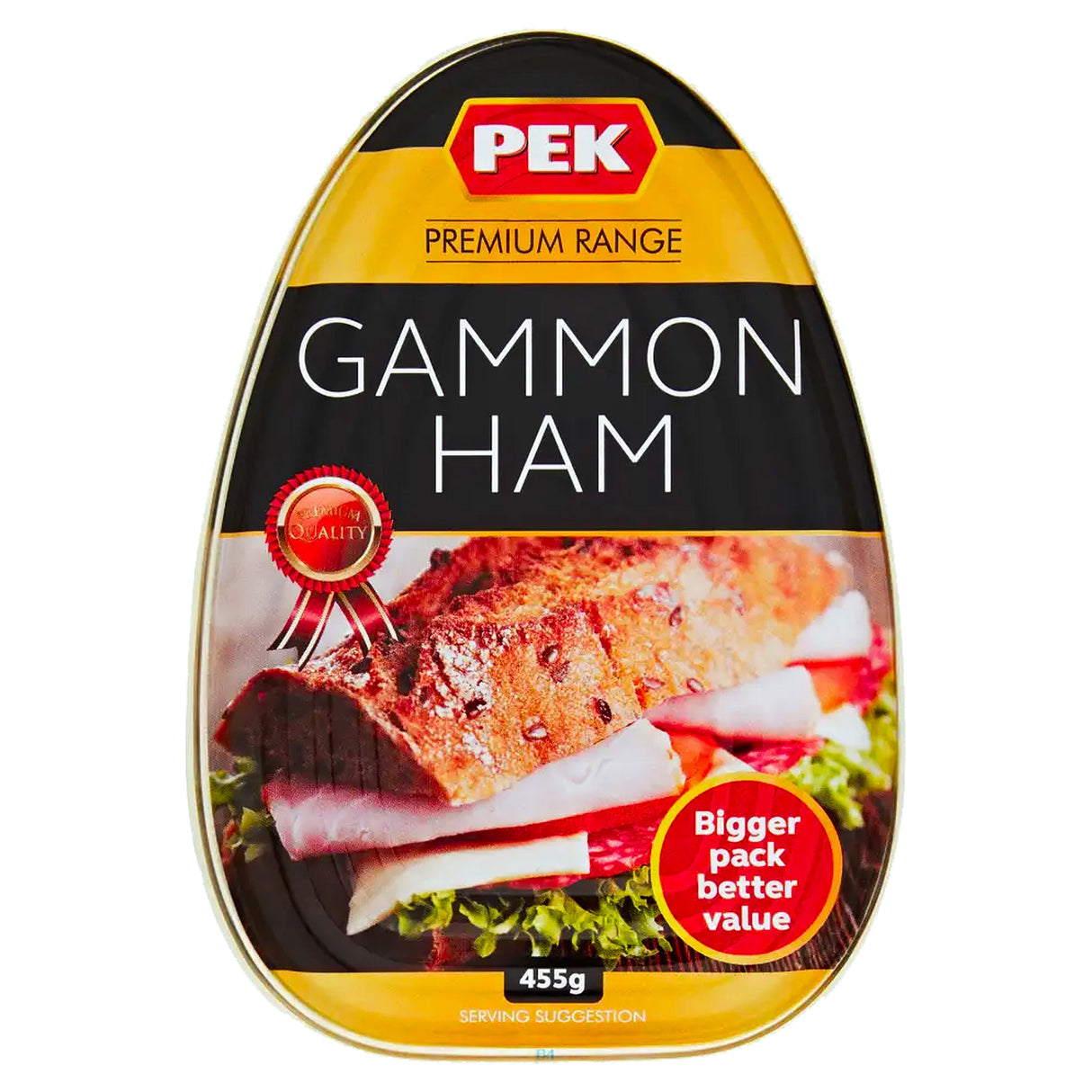 PEK Premium Gammon Ham 455G