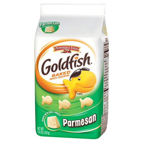 Pepperidge Farm Parmesan Goldfish 187G (6.6Oz)
