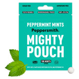 Peppersmith Pouch Peppermint Dental Mints 85 Mints (50G)