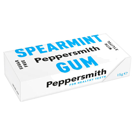 Peppersmith Spearmint Gum With Xylitol 15G