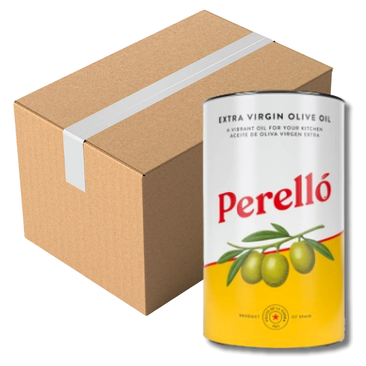 Perello Extra Virgin Olive Oil 250ML (Case of 12)