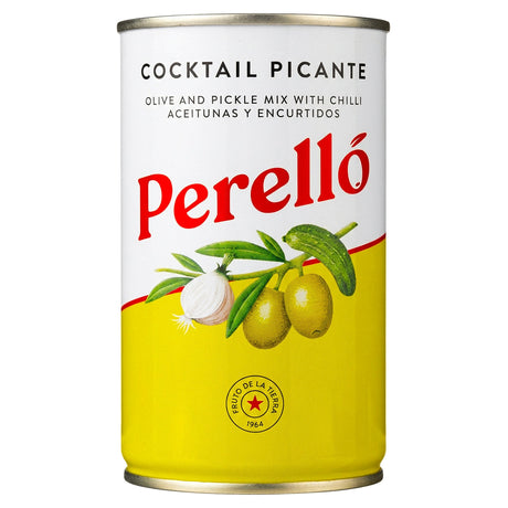 Perello Olive and Pickle Cocktail Mix Tin 180g