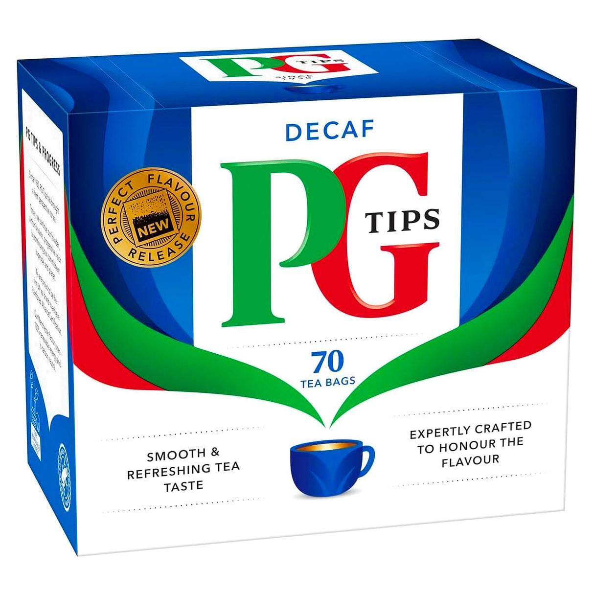PG Tips Decaf 70s