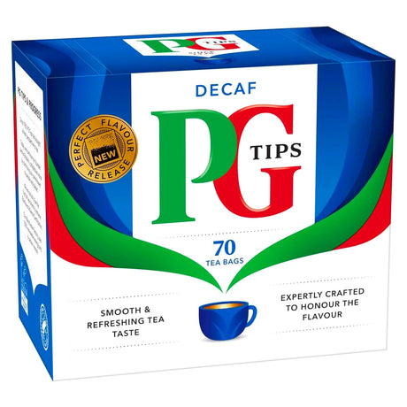 PG Tips Decaf 70s
