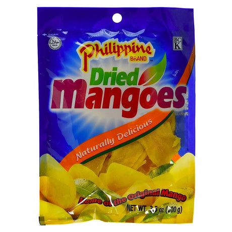 Philippine Brand Dried Mangoes 100G