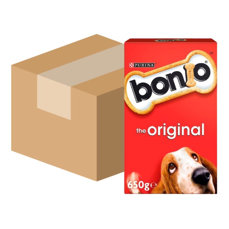 Bonio The Original Dog Food 650G (Case of 5)