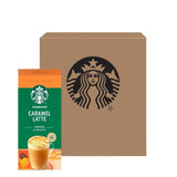 Starbucks Premium Caramel Latte Sachets (5x23G) Case of 6