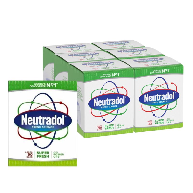 Neutradol Air Deodoriser Gel Fresh 135G (Case of 6)