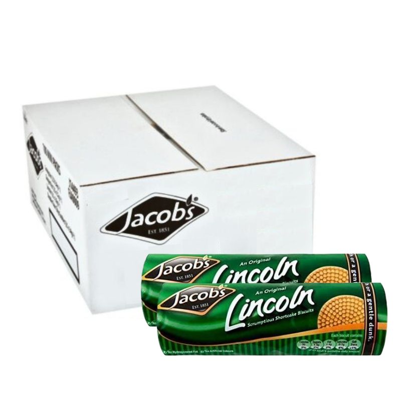 Lincoln Biscuits 200G (Case of 24)