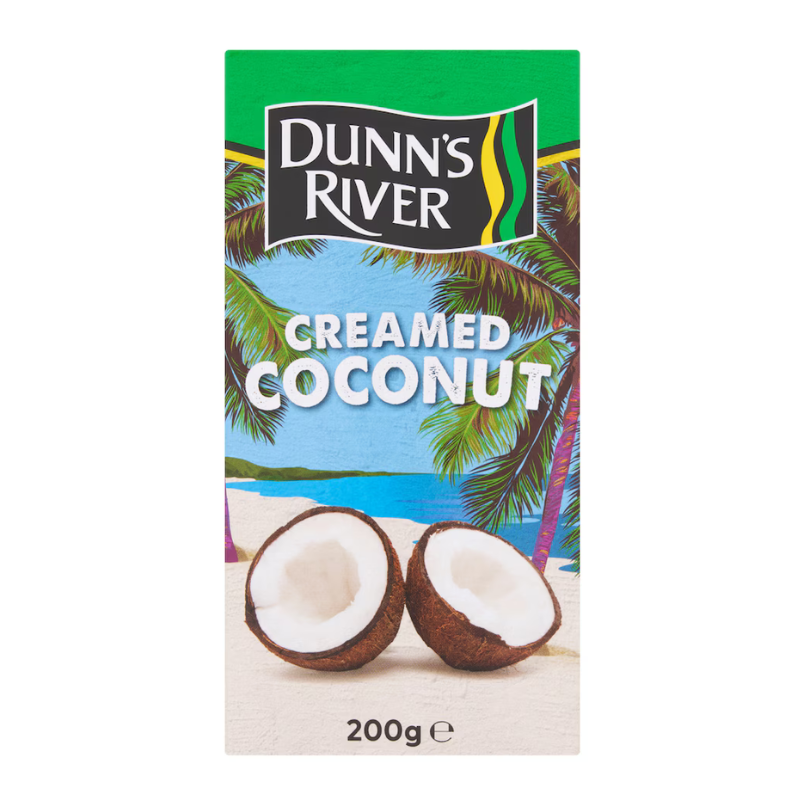 Dunns River Creamed Coconut 200g