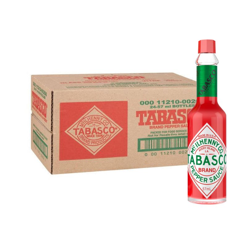 Tabasco Original Pepper Sauce 57ML (Case of 24)