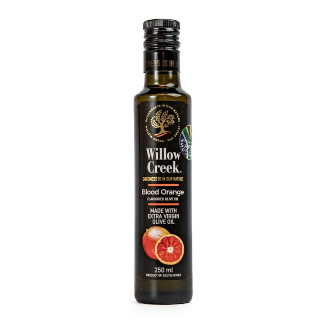 Willow Creek Extra Virgin Olive Oil - Blood Orange 250ml