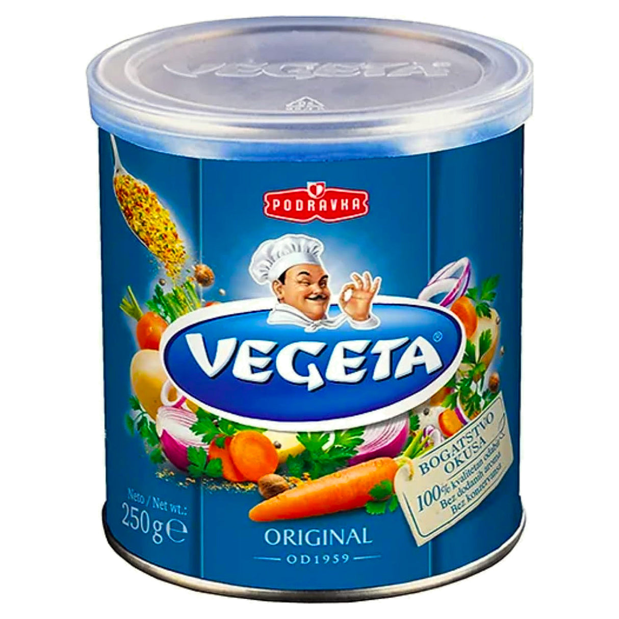 Podravka Vegeta Tin 250G