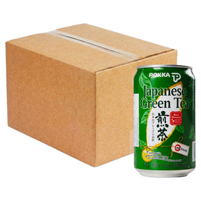 Pokka Japanese Green Tea 300ML (Case of 24)