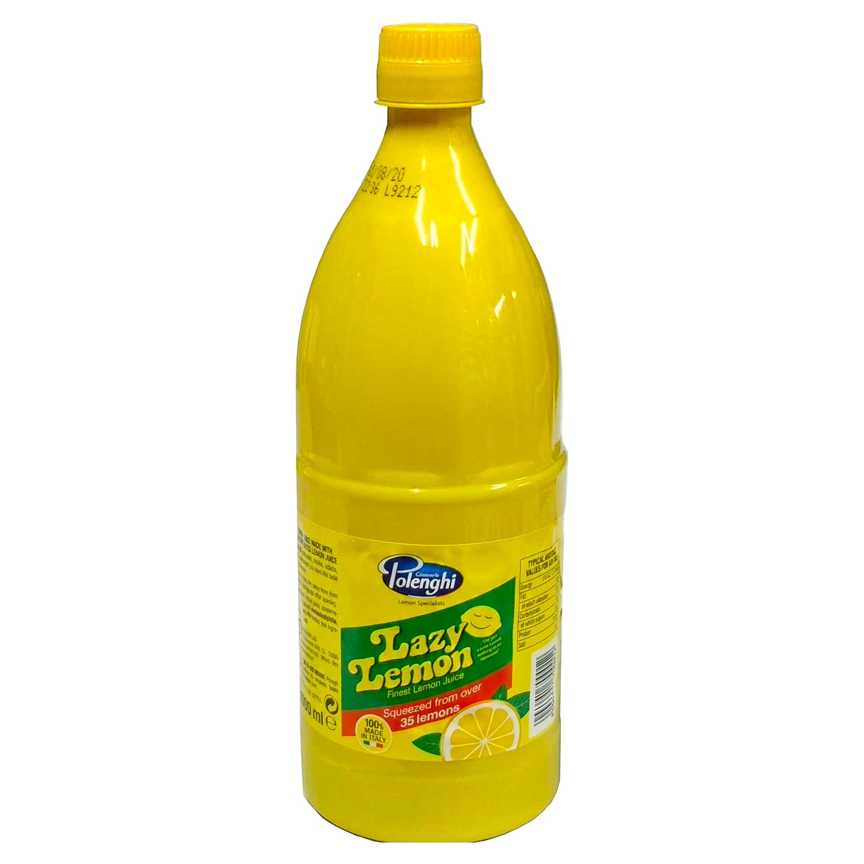 Polenghi Lazy Lemon Juice 1L