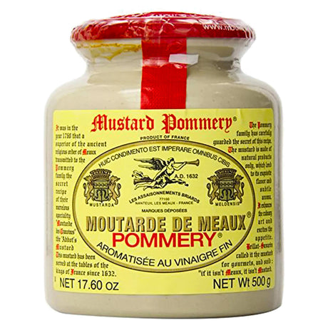 Moutarde De Meaux Pommery 500G